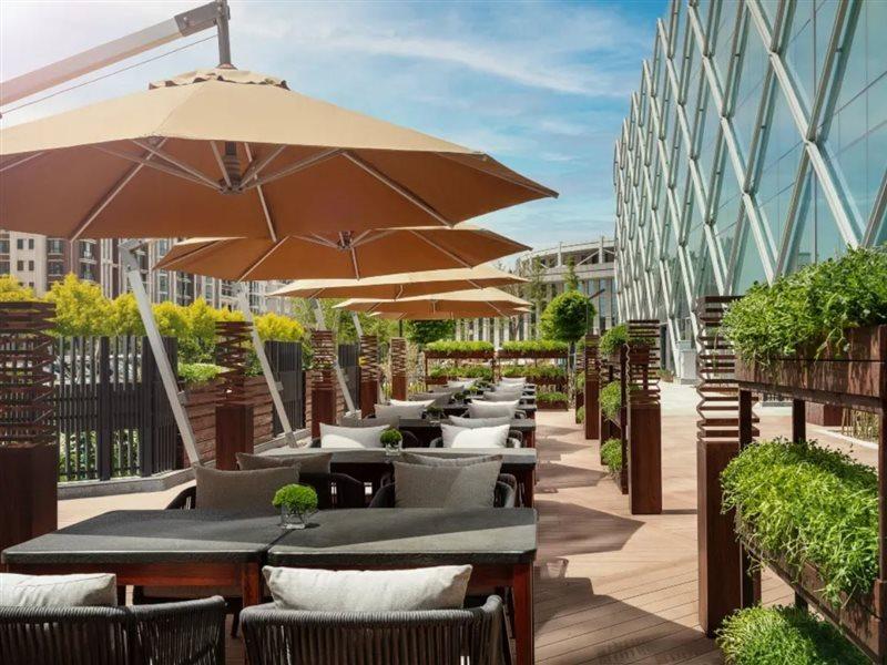 Jw Marriott Hotel Yinchuan Exterior photo