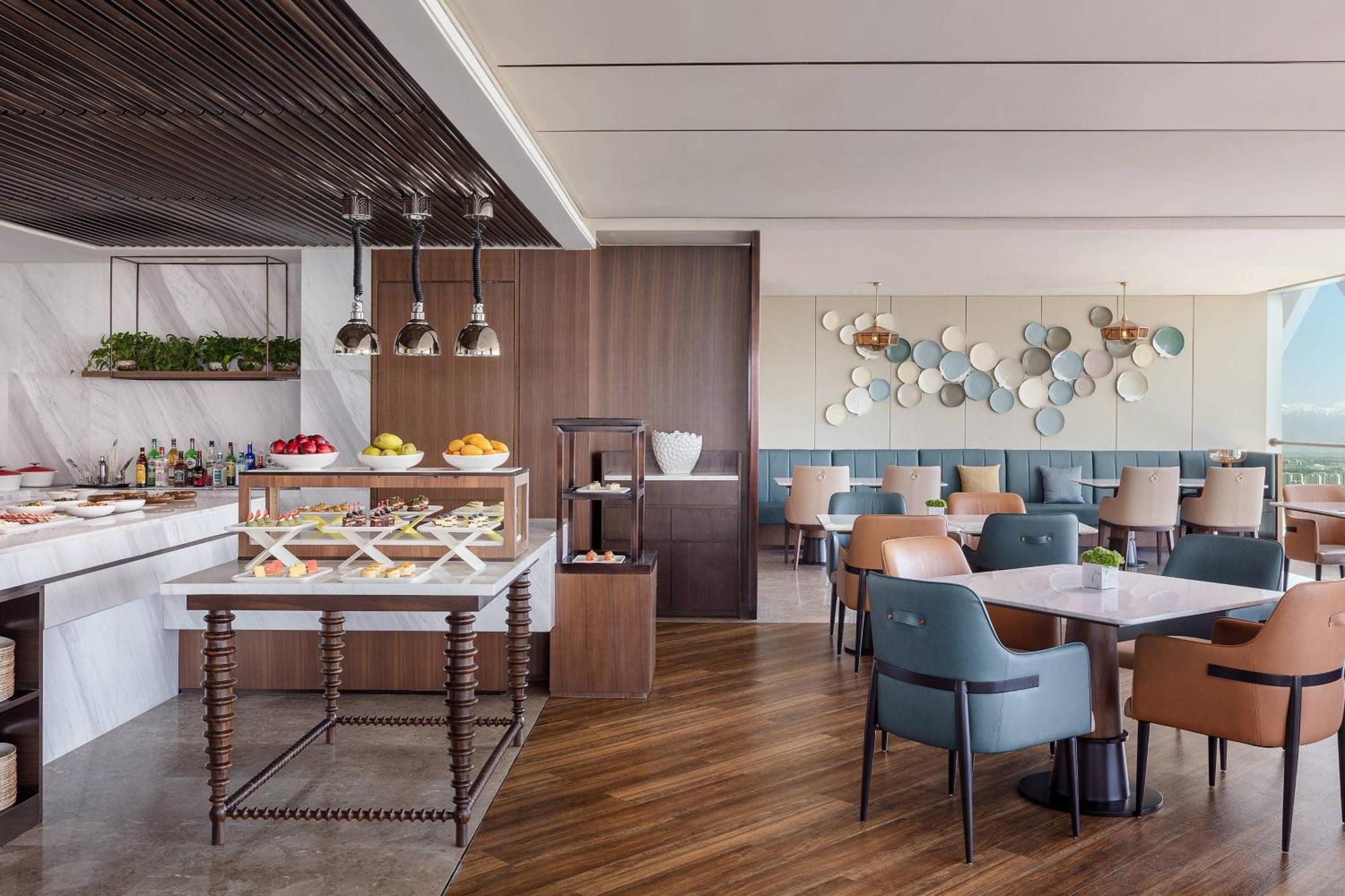 Jw Marriott Hotel Yinchuan Exterior photo