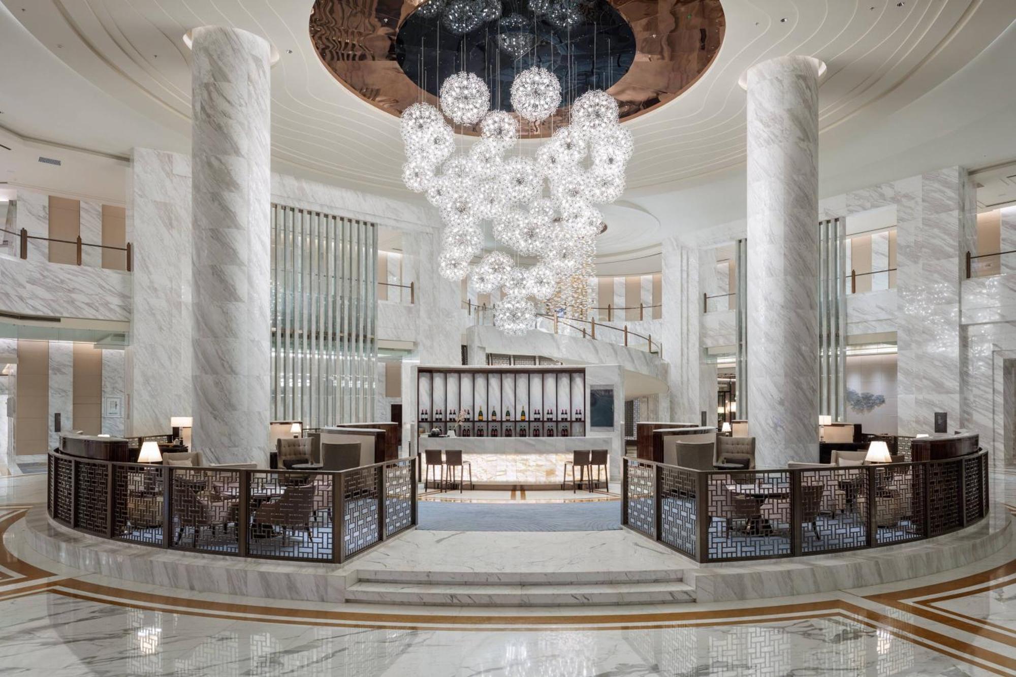 Jw Marriott Hotel Yinchuan Exterior photo