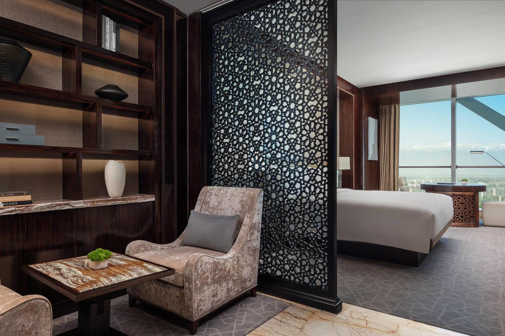 Jw Marriott Hotel Yinchuan Exterior photo