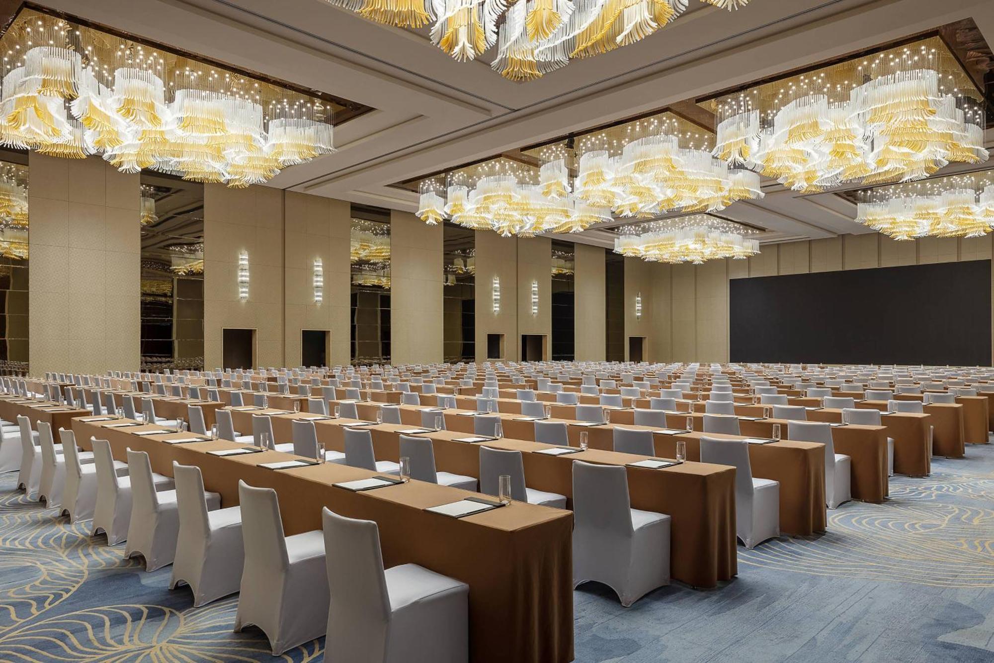 Jw Marriott Hotel Yinchuan Exterior photo