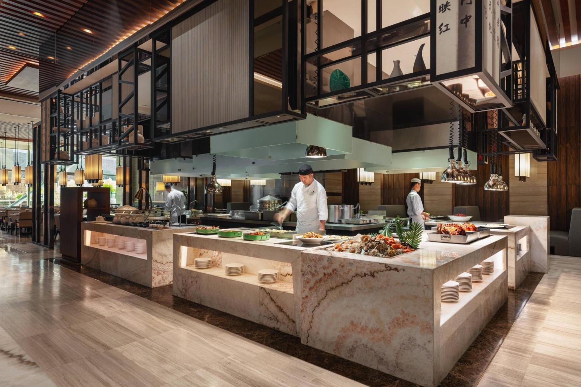 Jw Marriott Hotel Yinchuan Exterior photo