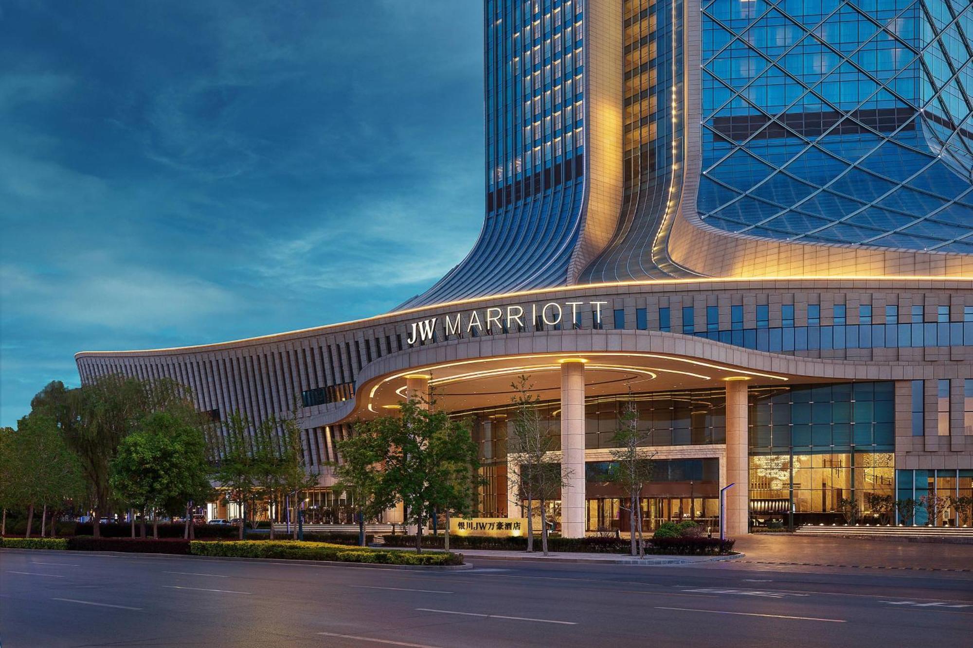 Jw Marriott Hotel Yinchuan Exterior photo